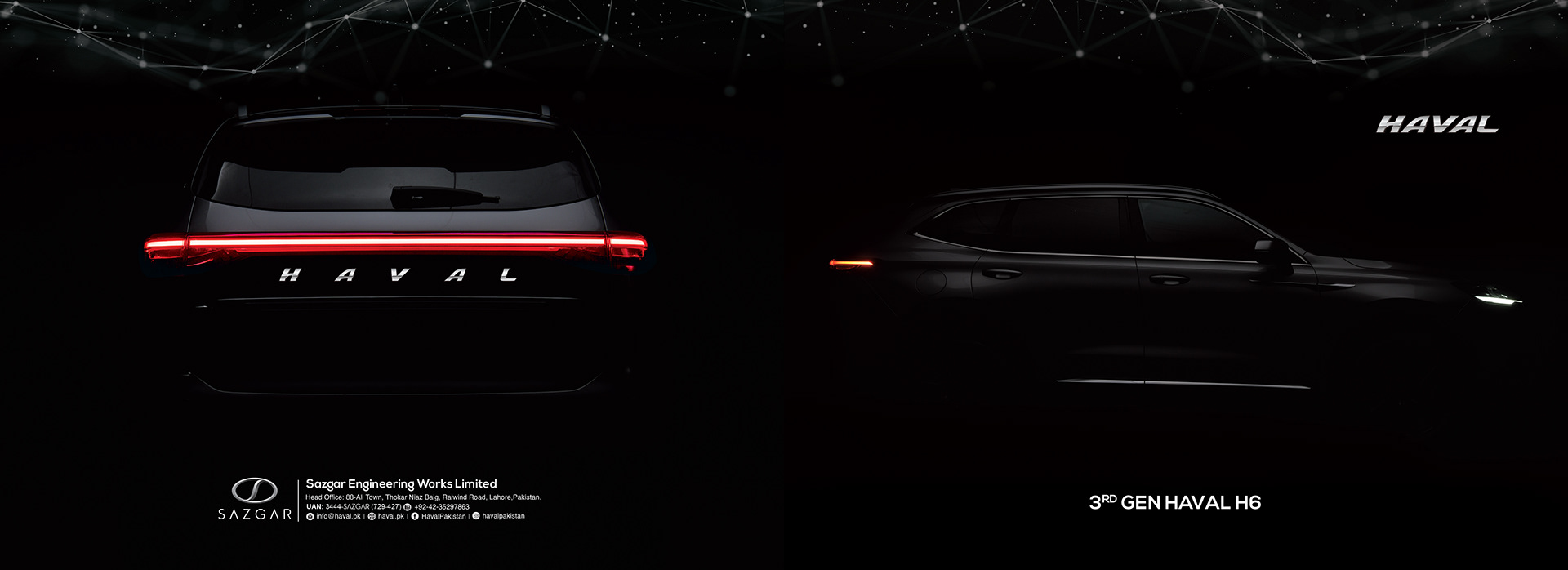 Brochure Design Concept 5BA4