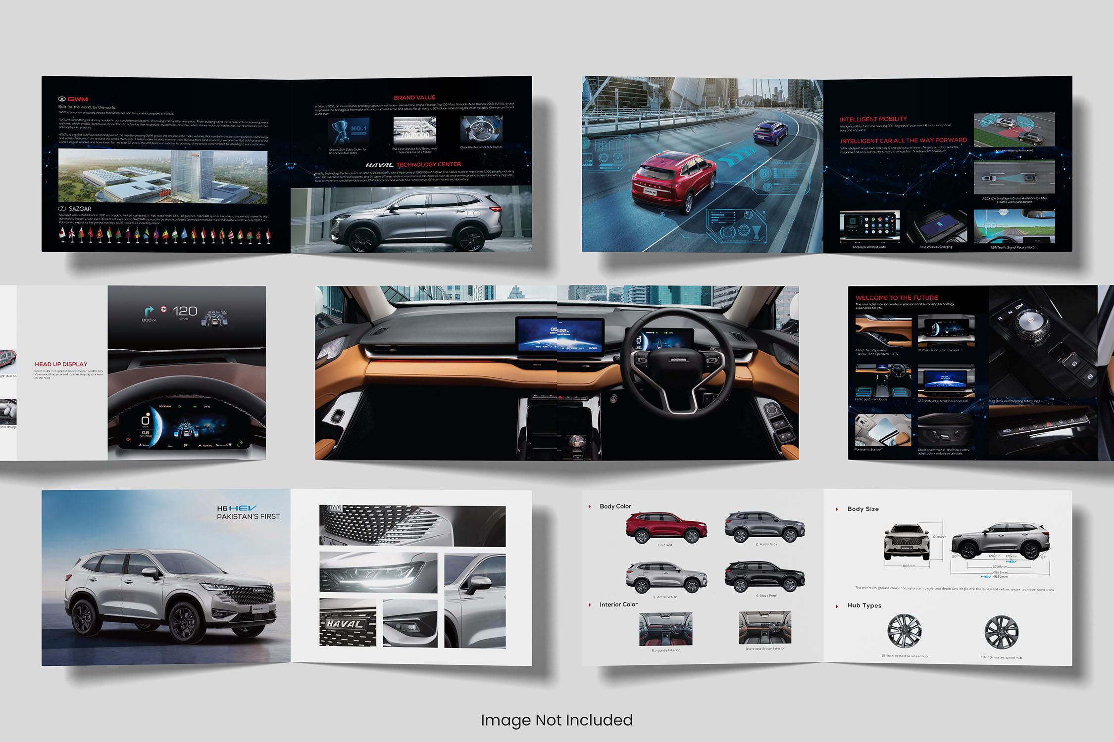 Haval SUV Brochure