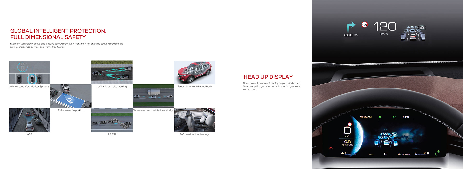 Brochure Design Concept B400