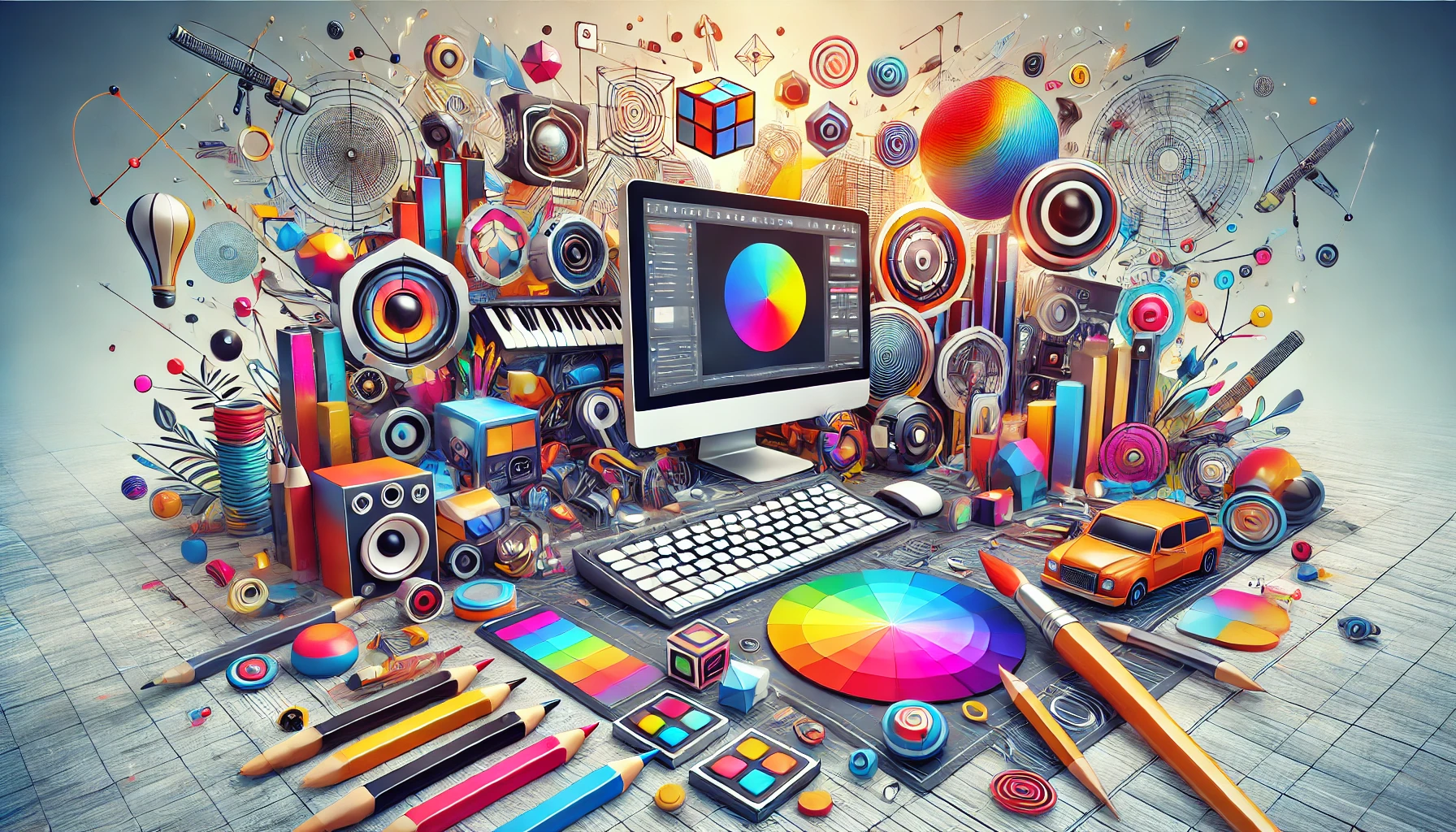 Exploring the World of Graphic Design and 3D Animation