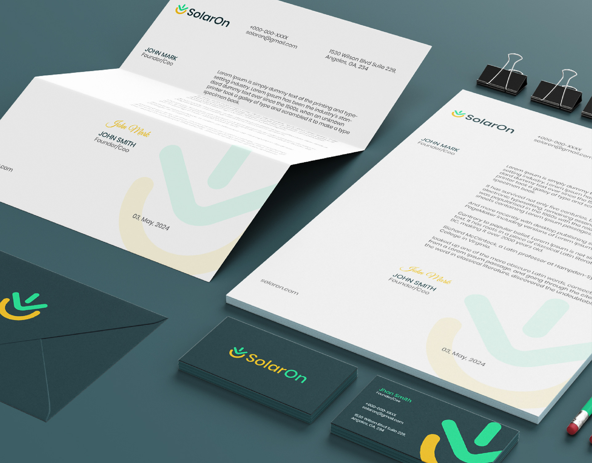 Brand Guidelines SolarOn