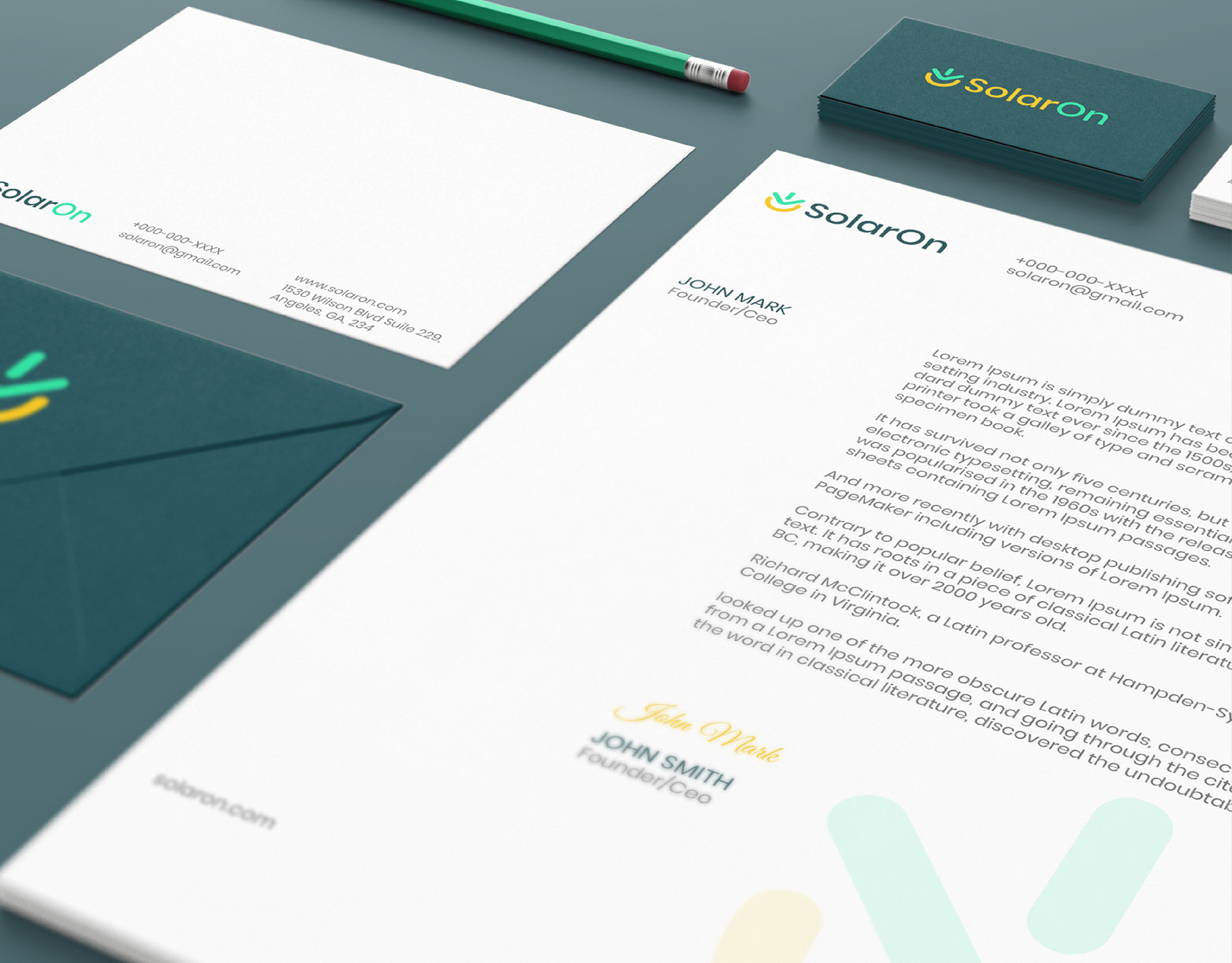 Brand Guidelines SolarOn