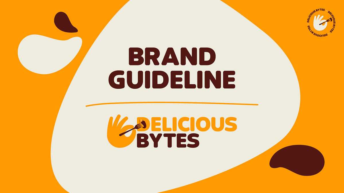 Brand Guidelines Delicious Bytes