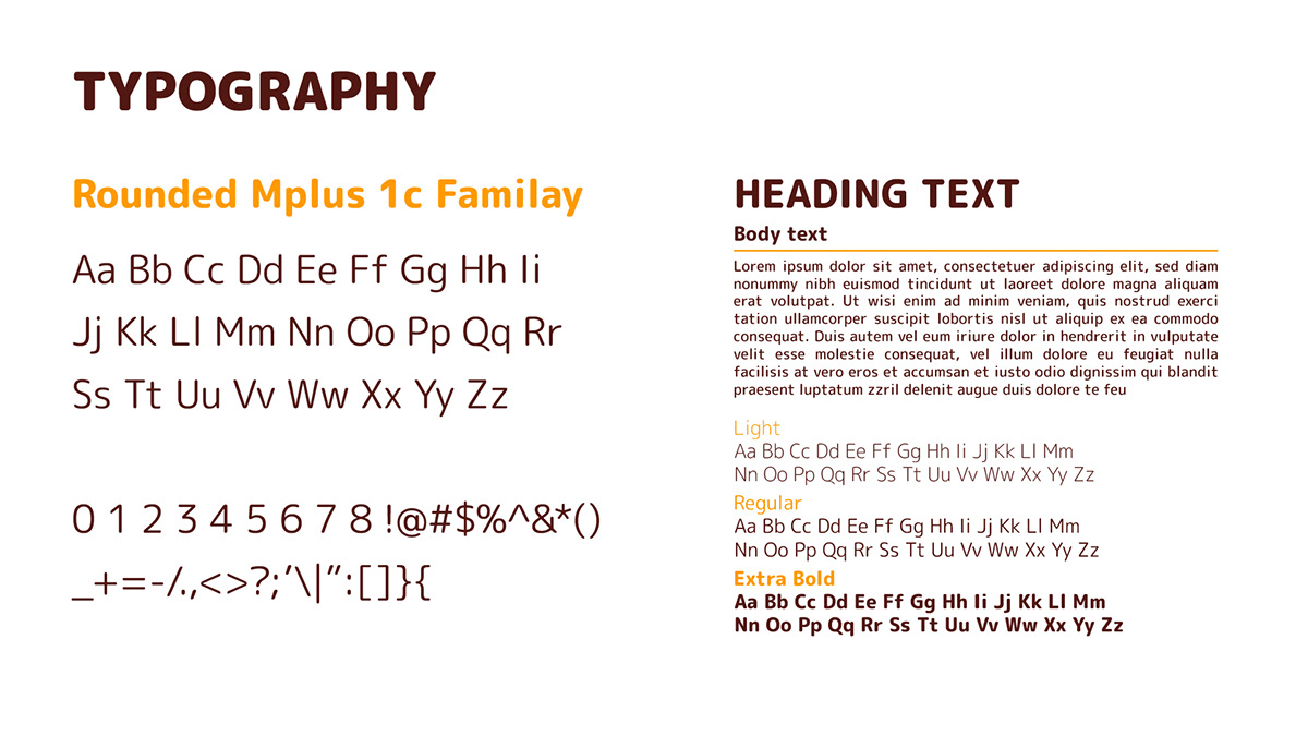 Brand Guidelines Delicious Bytes