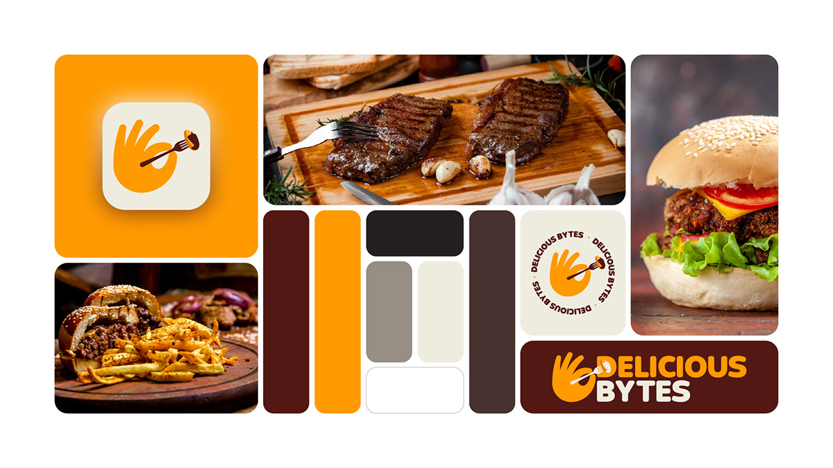 Brand Guidelines Delicious Bytes