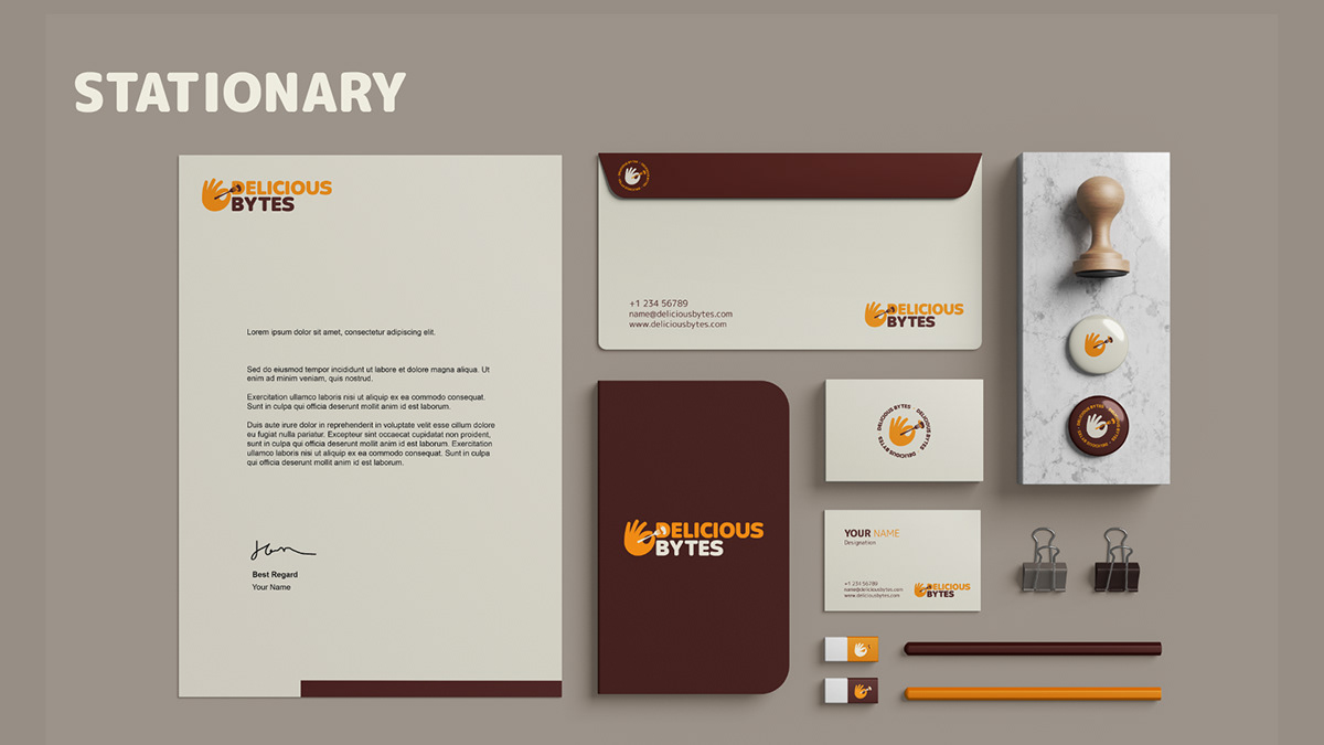 Brand Guidelines Delicious Bytes