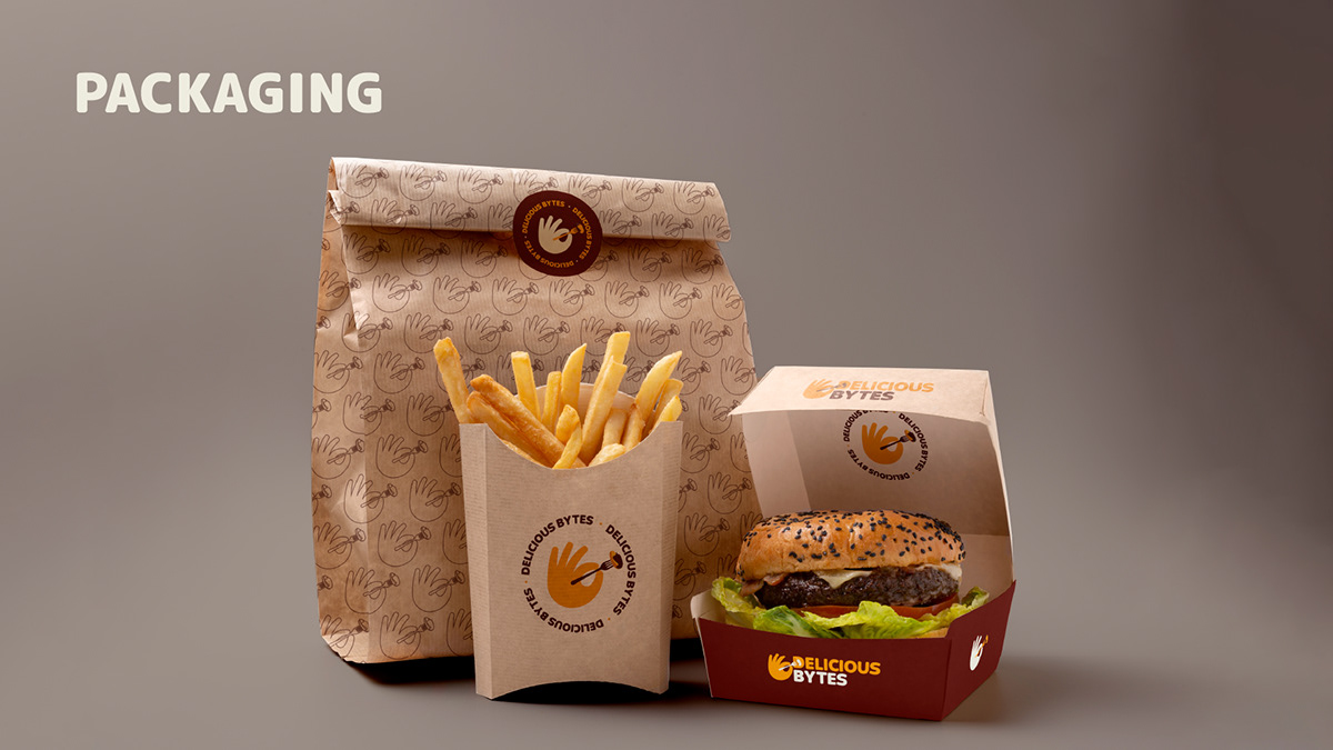 Brand Guidelines Delicious Bytes