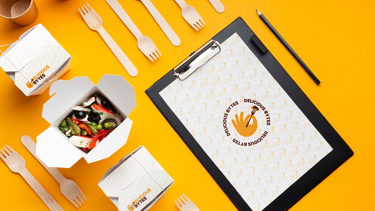 Brand Guidelines Delicious Bytes