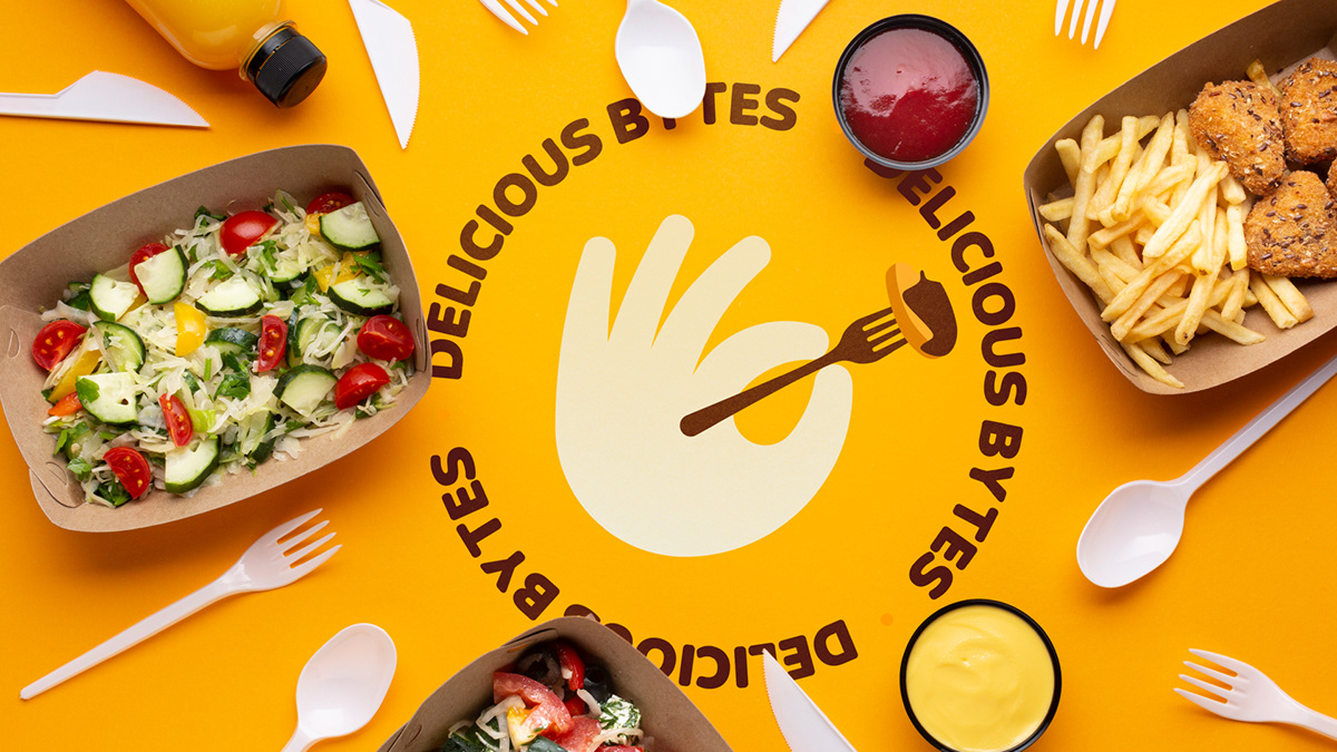 Brand Guidelines Delicious Bytes