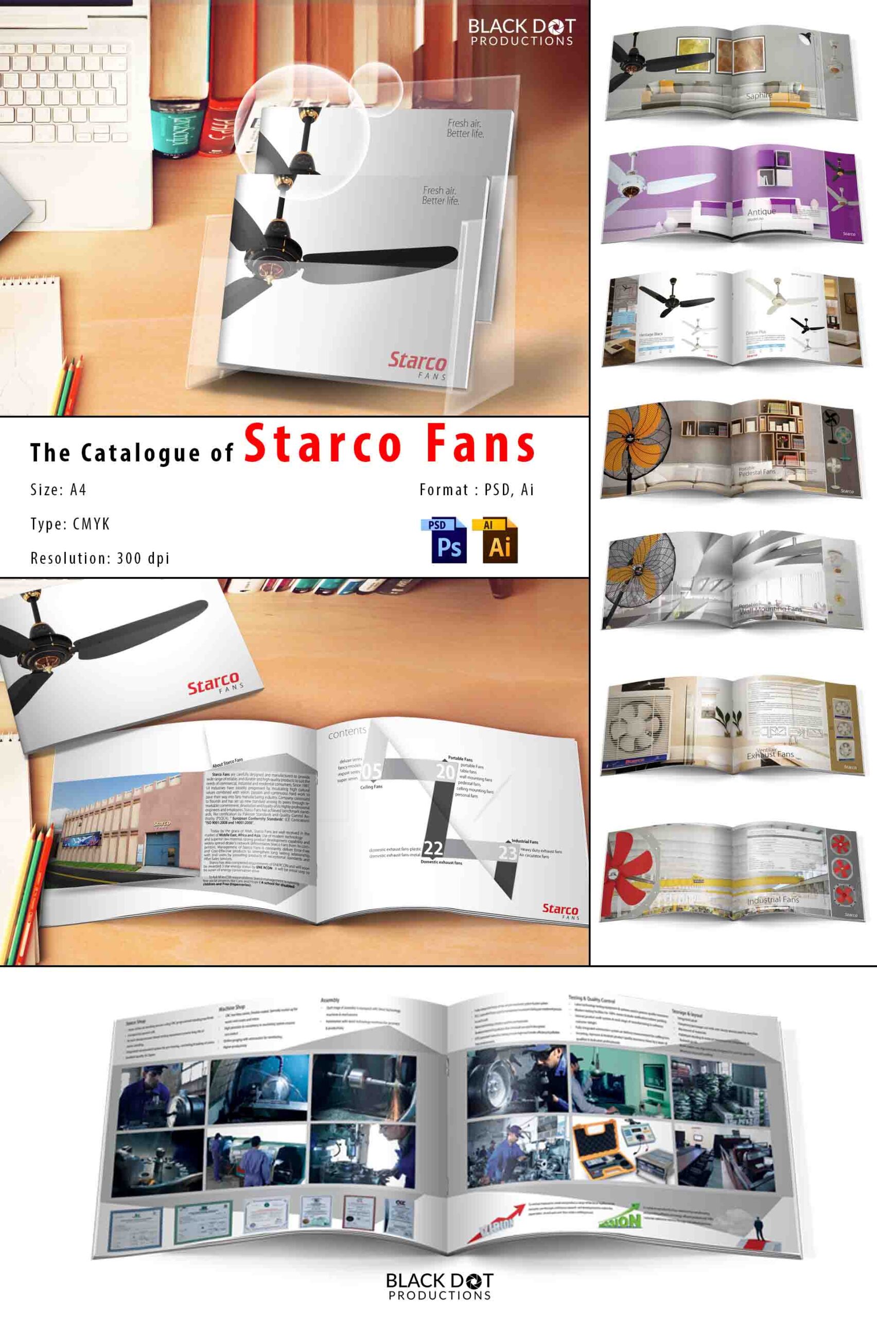 Starco Fans