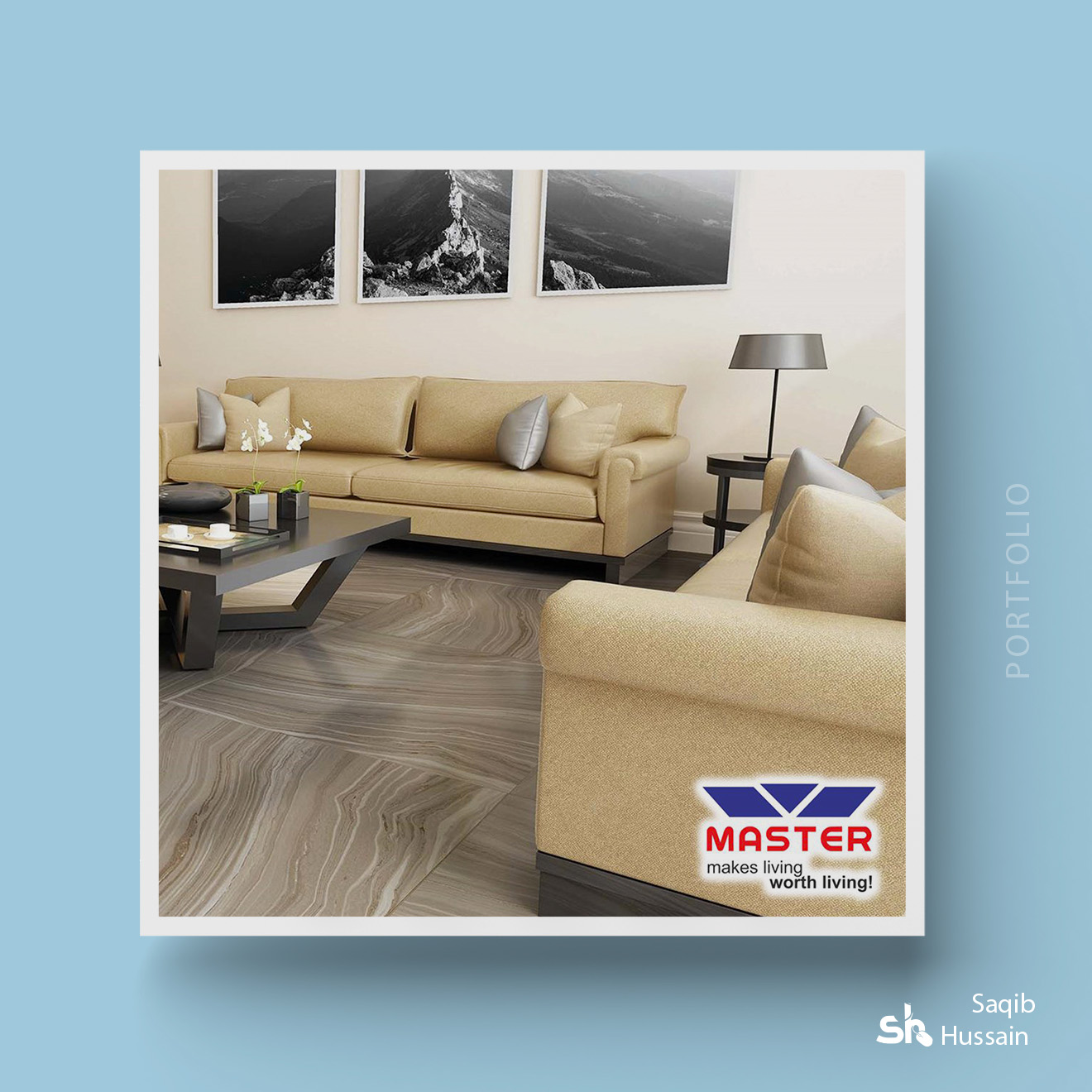 Master Tiles Social Media