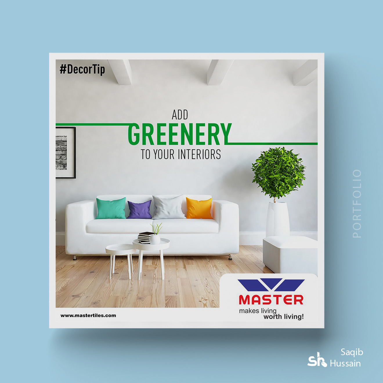 Master Tiles Social Media