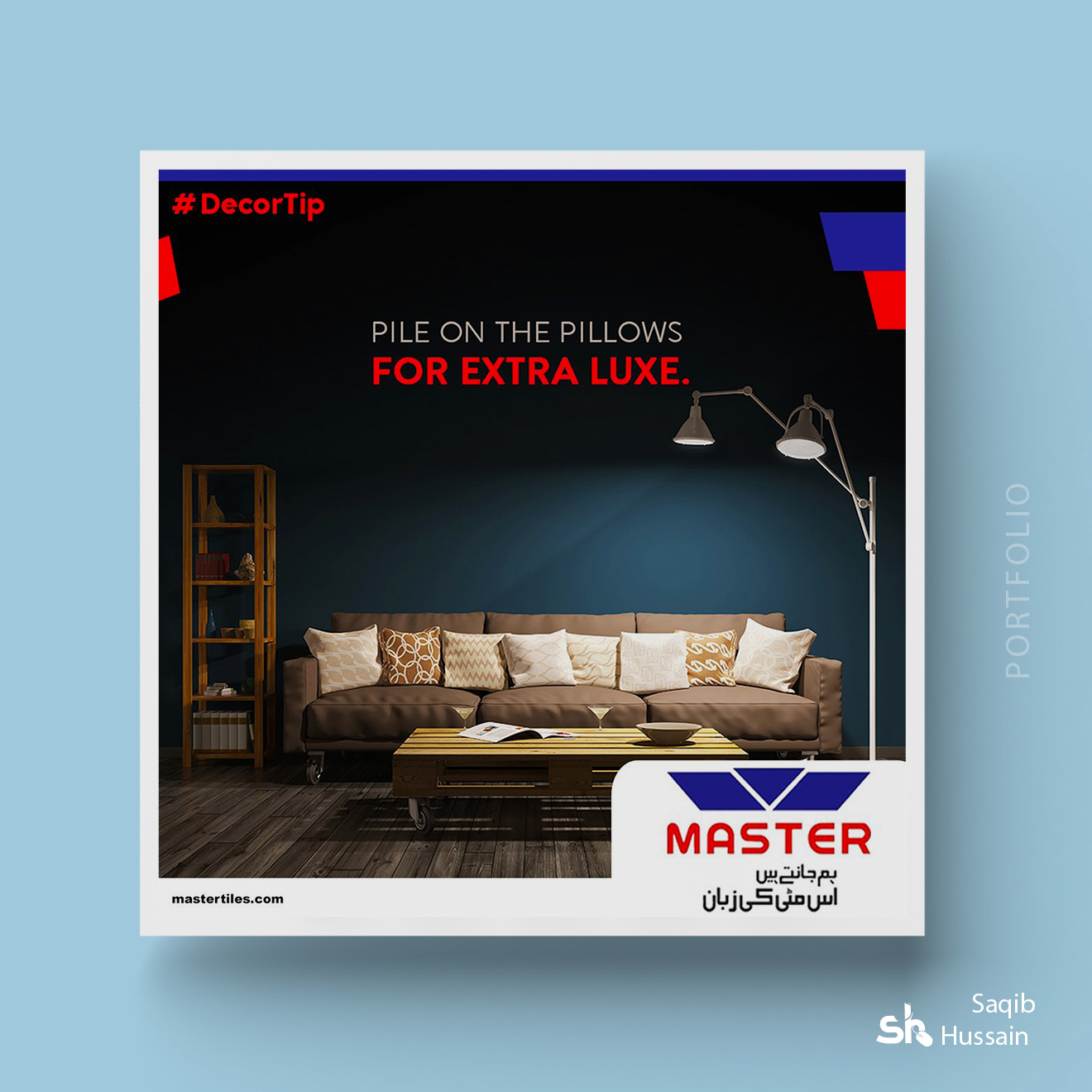 Master Tiles Social Media