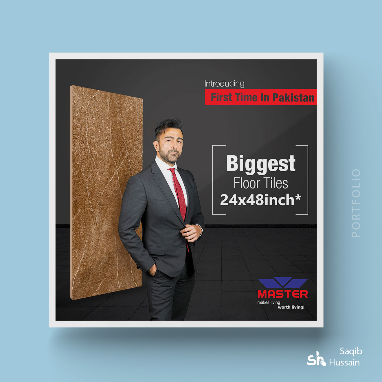 Master Tiles Social Media
