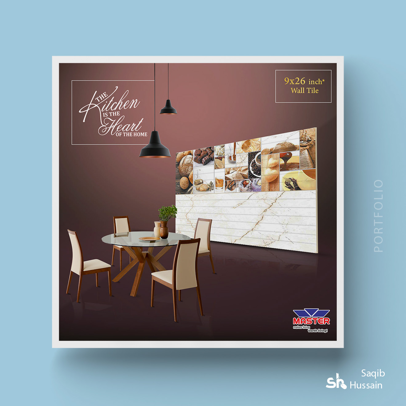Master Tiles Social Media