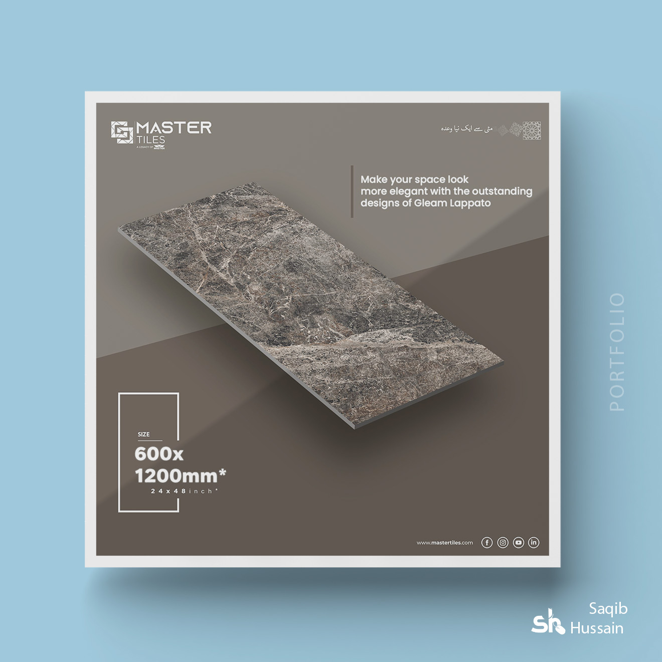 Master Tiles Social Media