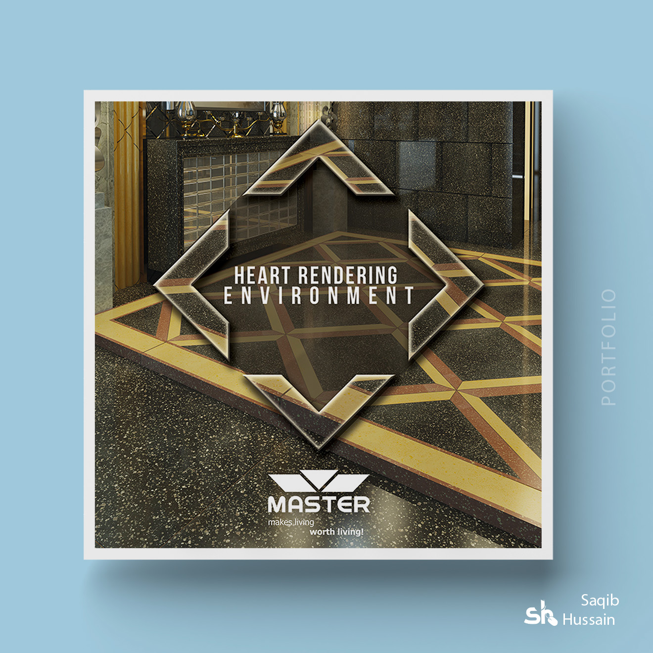 Master Tiles Social Media
