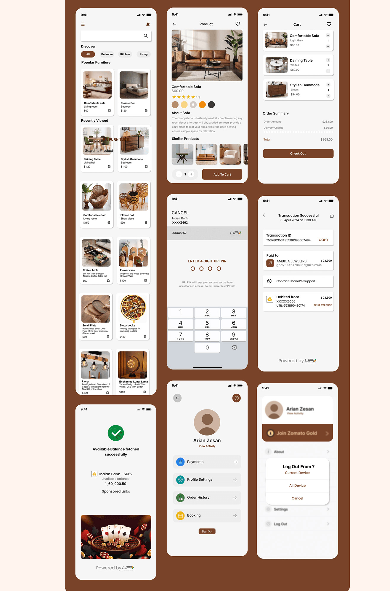 UI/UX