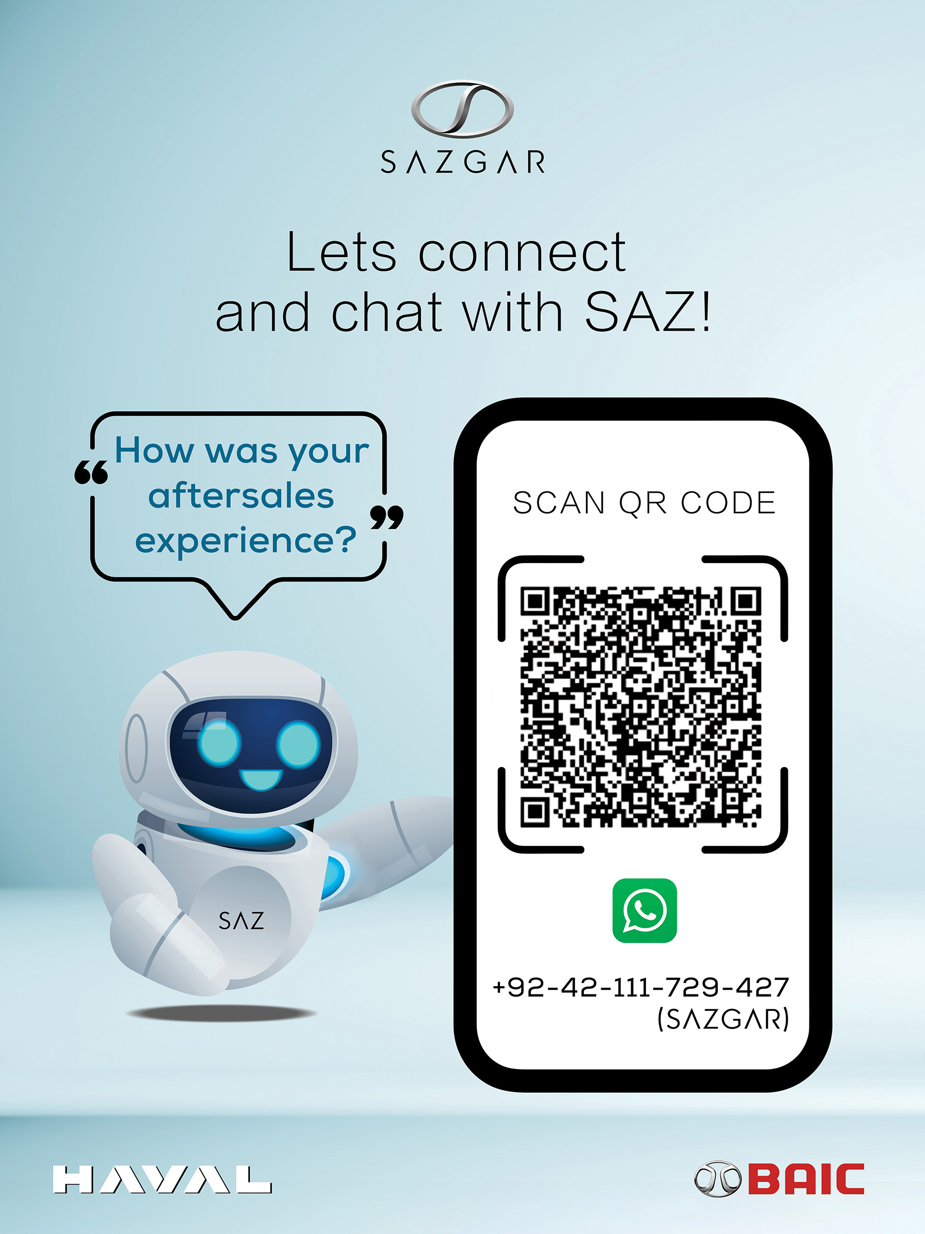 Sazgar QR Code