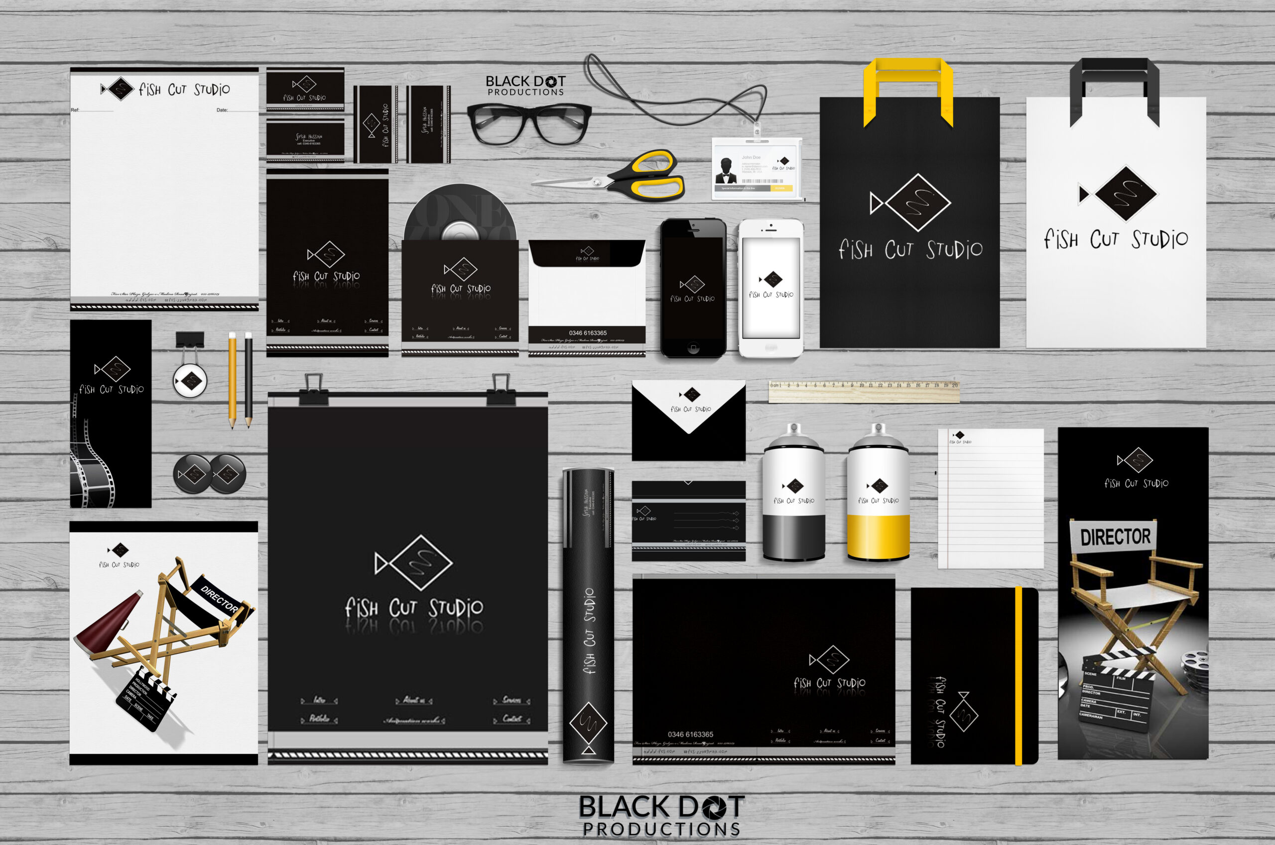 Brand Guidelines Fish cut studio