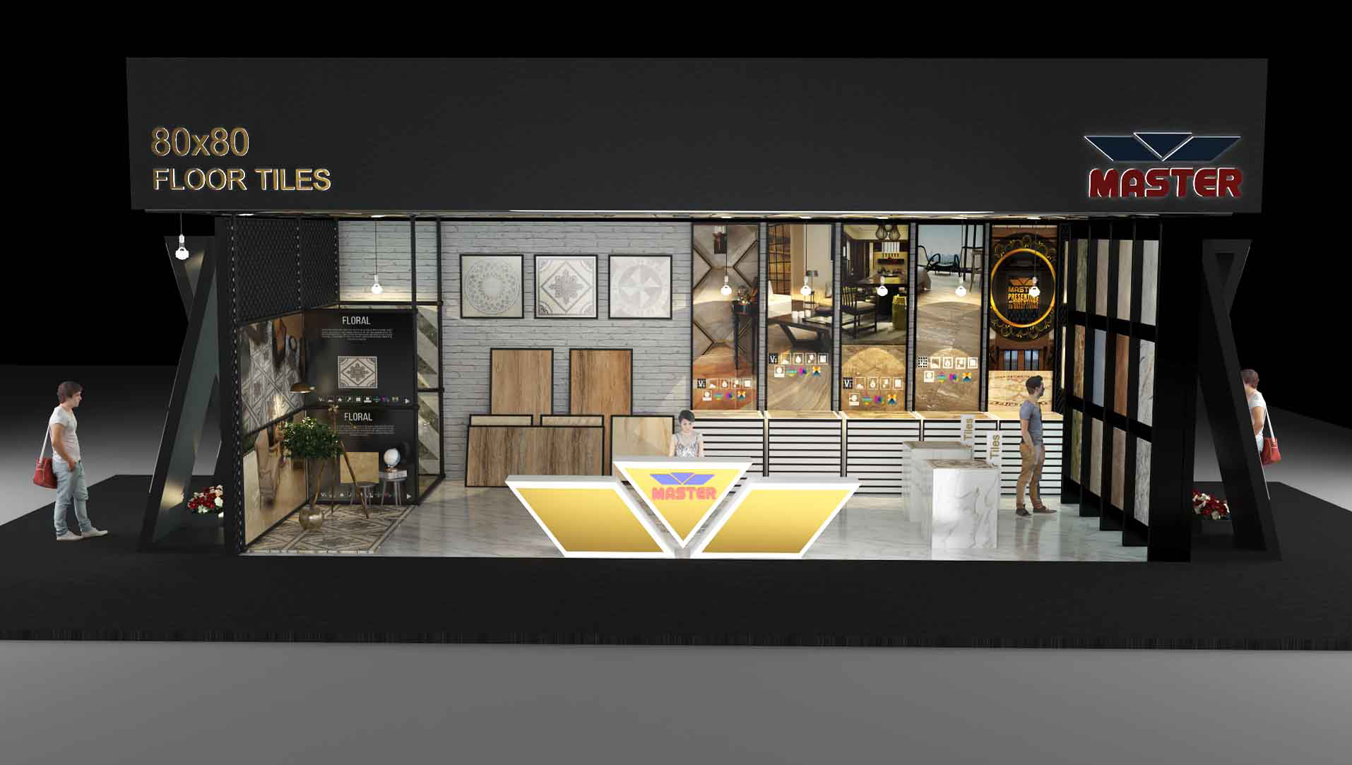 Master Tiles Exhibition