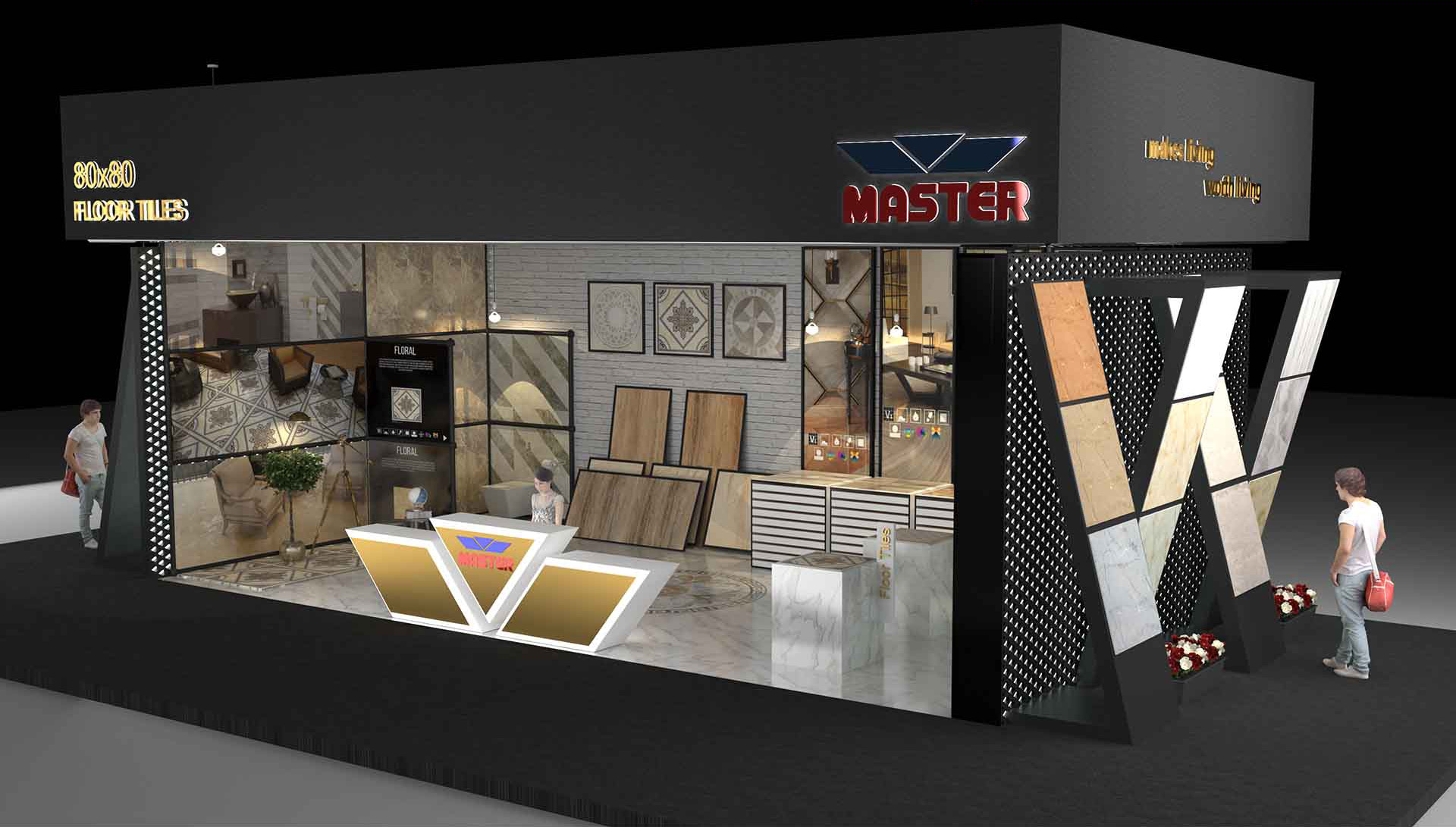Master Tiles Exhibition