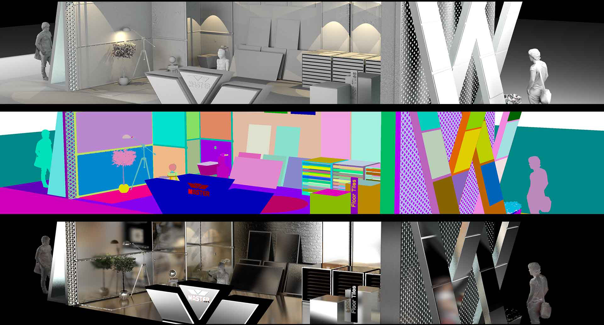 Master Tiles Exhibition