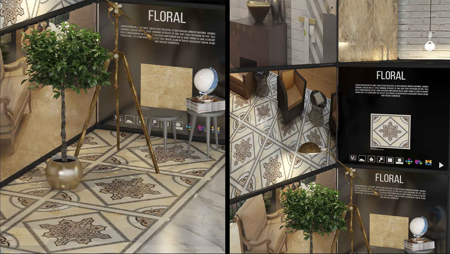 Master Tiles Exhibition