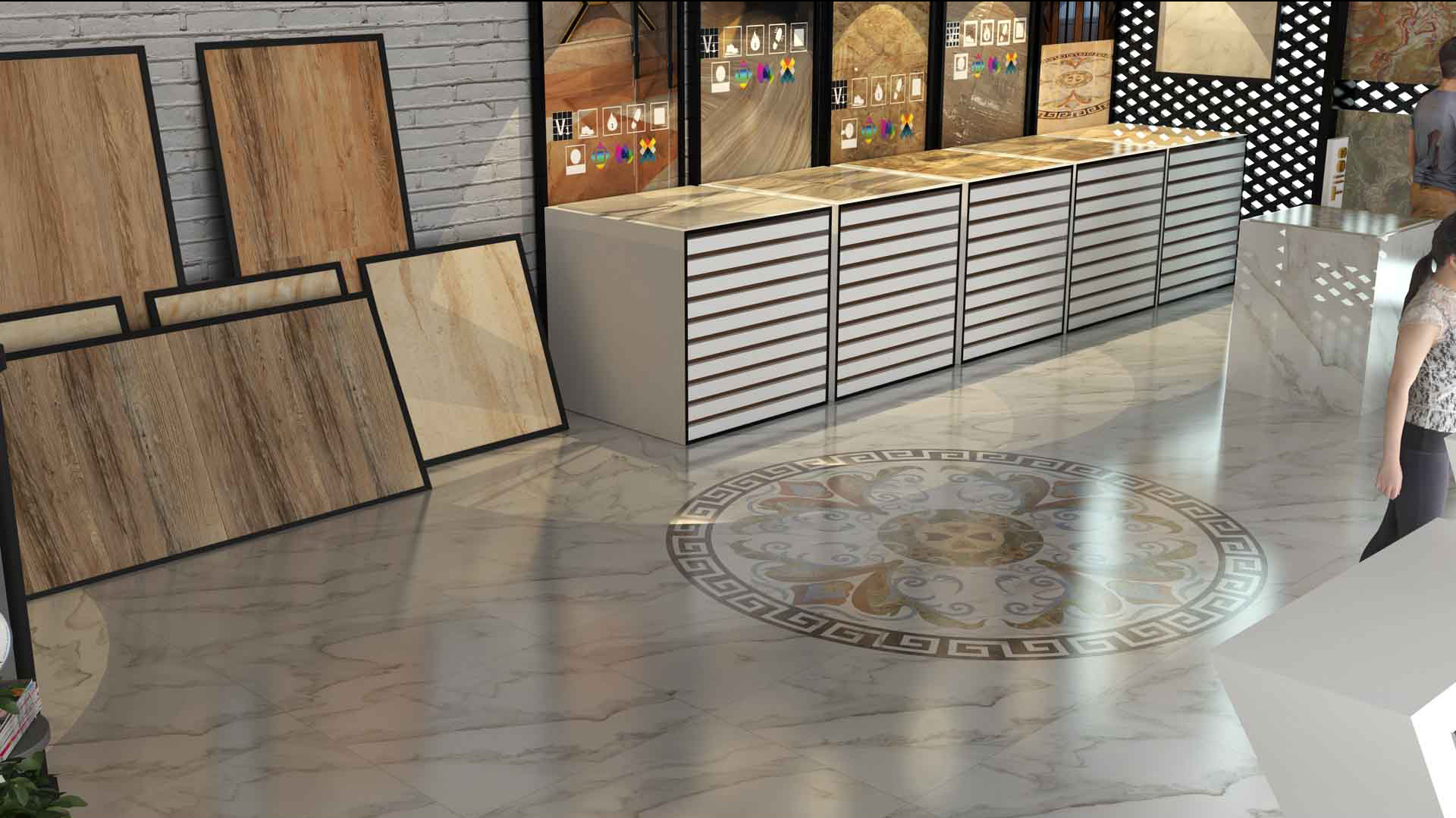 Master Tiles Exhibition