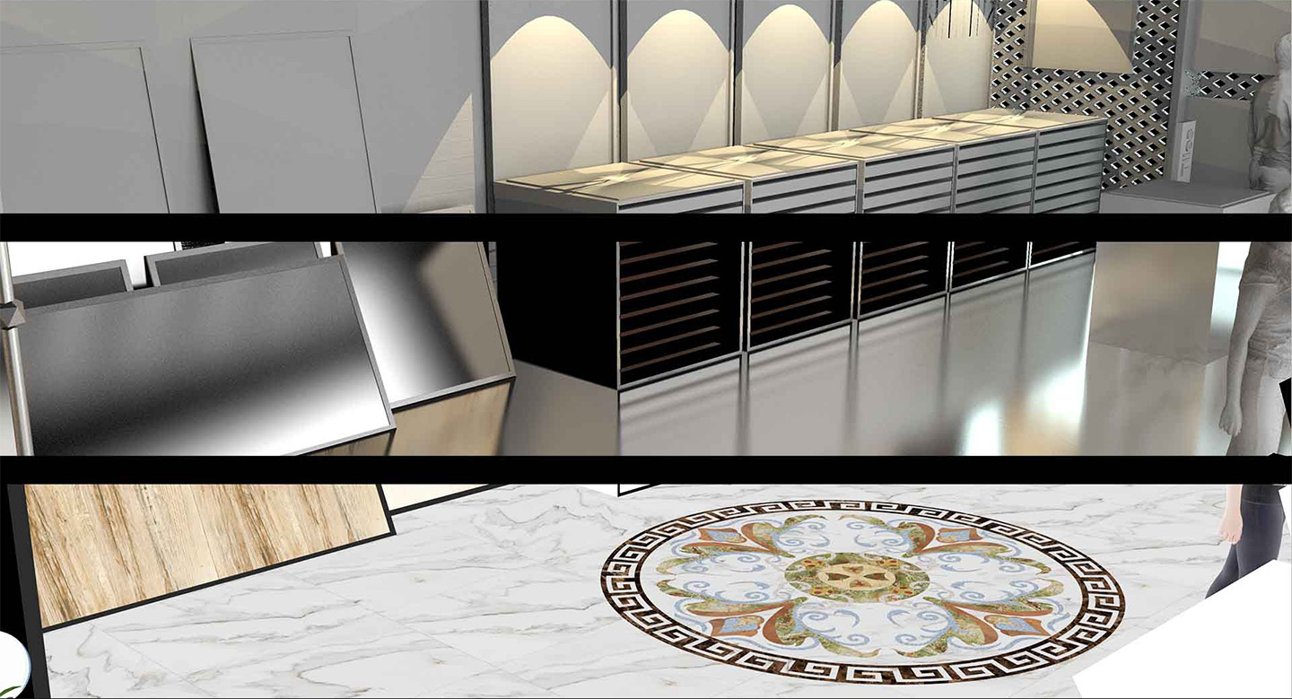 Master Tiles Exhibition