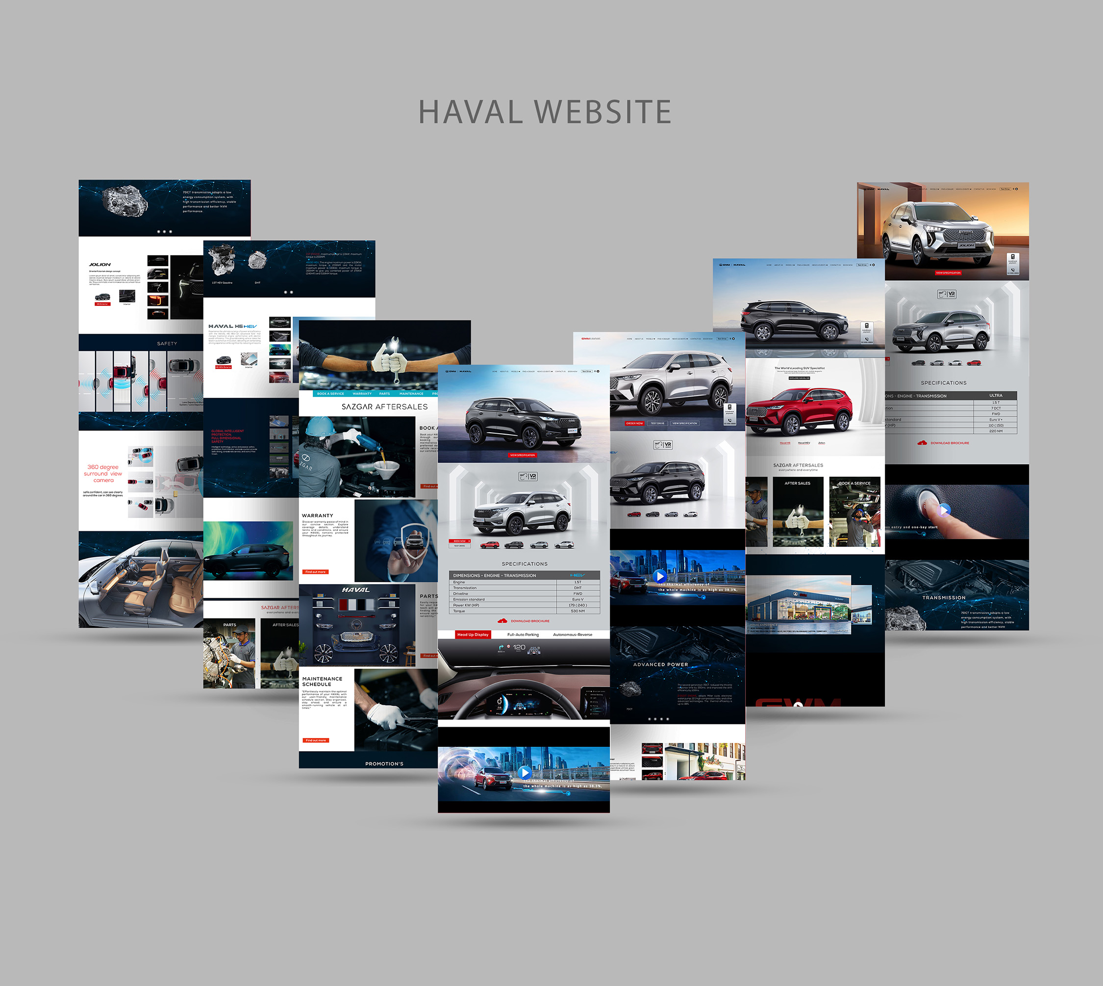 Website UI/UX