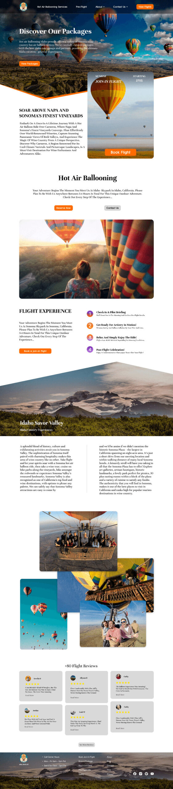 Website UI/UX