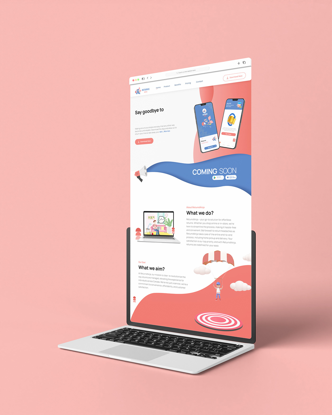 Website UI/UX