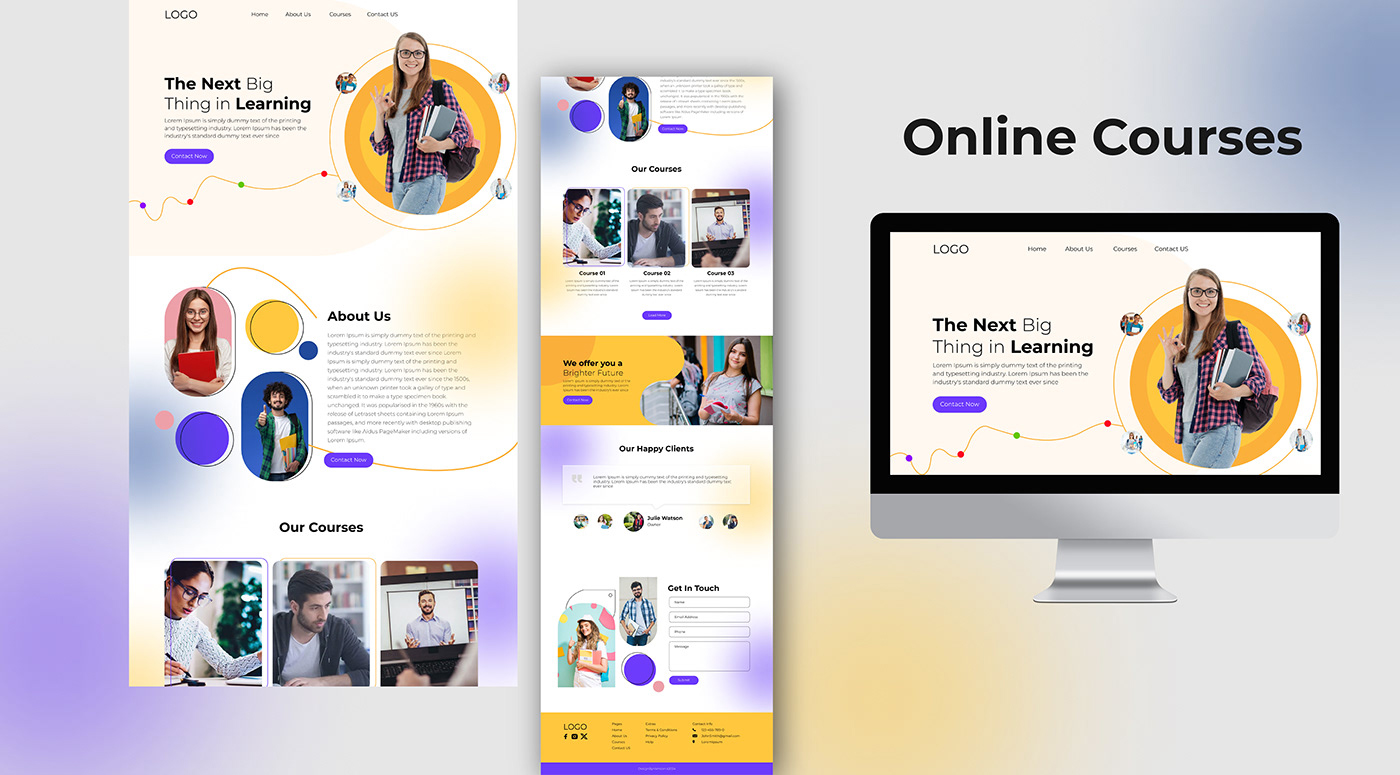 Website UI/UX